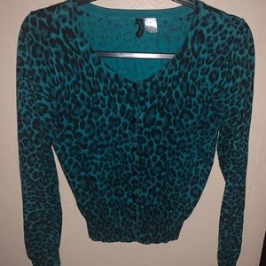 Cheetah Cardigan from H&M